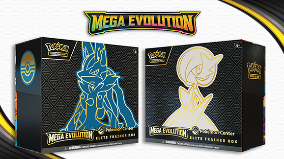 Mega Evolution Elite Trainer Box (Random Art)