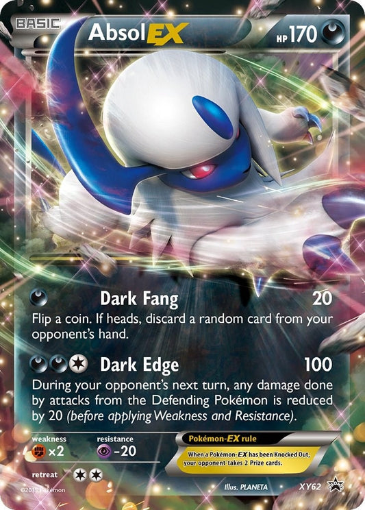 Image for Absol EX - XY62 (XY62) - Pokemon