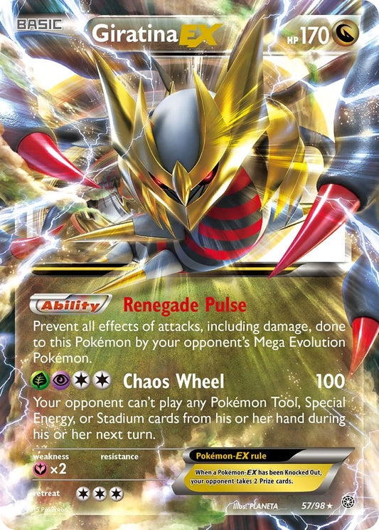 Image for Giratina EX (57/98) - Pokemon