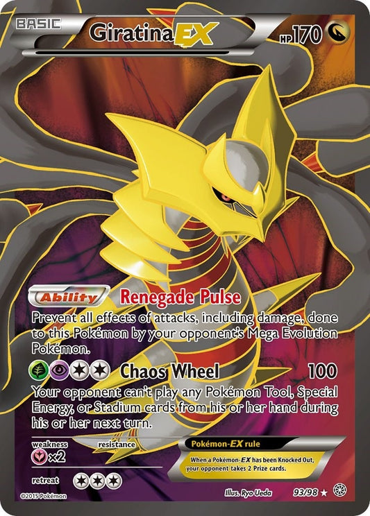 Image for Giratina EX (93 Full Art) (93/98) - Pokemon