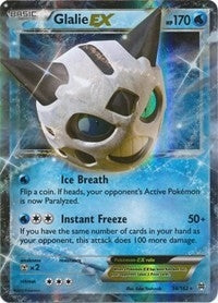 Image for Glalie EX (34/162) - Pokemon