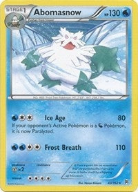 Abomasnow (40/162)