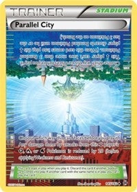 Image for Parallel City (145/162) - Pokemon