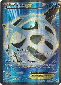 Image for Glalie EX (Full Art) (155/162) - Pokemon
