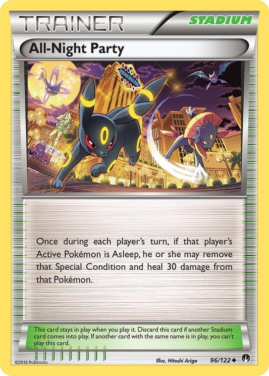 Image for All-Night Party (96/122) - Pokemon