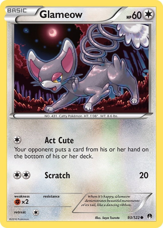 Image for Glameow (93/122) - Pokemon