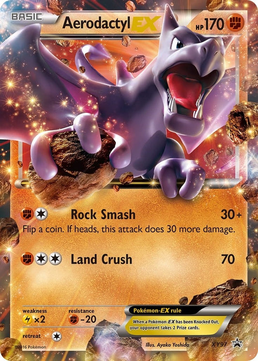 Image for Aerodactyl EX - XY97 (XY97) - Pokemon