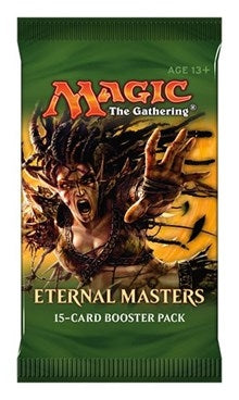 Image for Eternal Masters - Booster Pack - Magic: The Gathering