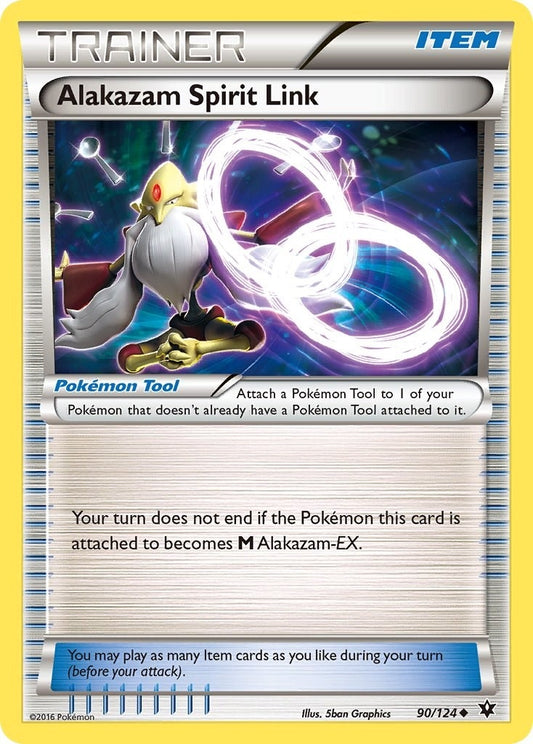 Image for Alakazam Spirit Link (90/124) - Pokemon