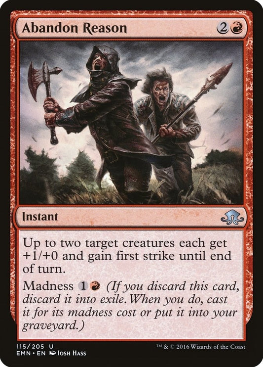 Image for Abandon Reason (115) - Magic: The Gathering