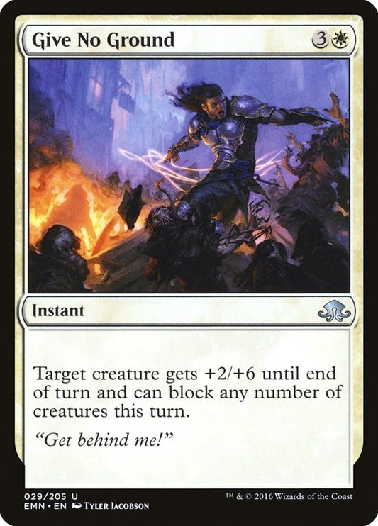 Image for Give No Ground (29) - Magic: The Gathering