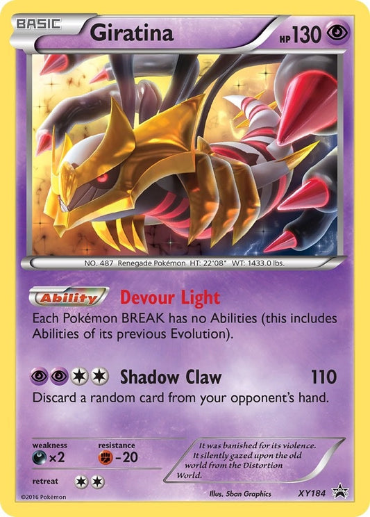 Image for Giratina - XY184 (XY184) - Pokemon