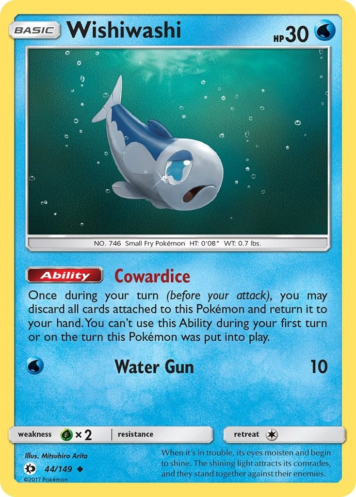 Image for Wishiwashi (44/149) - Pokemon