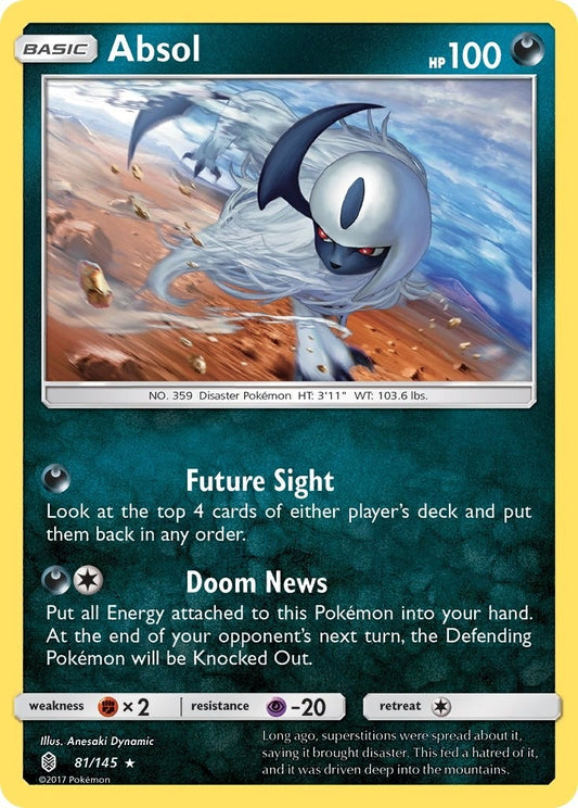Image for Absol (81/145) - Pokemon