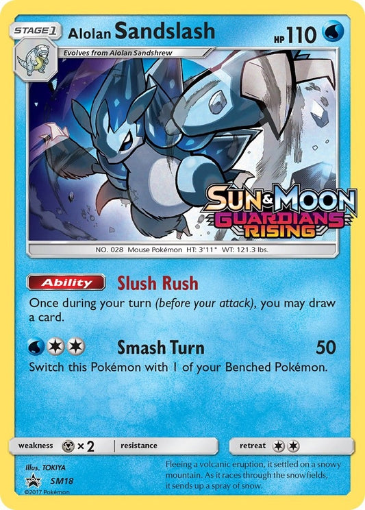 Image for Alolan Sandslash - SM18 (Prerelease) (SM18) - Pokemon