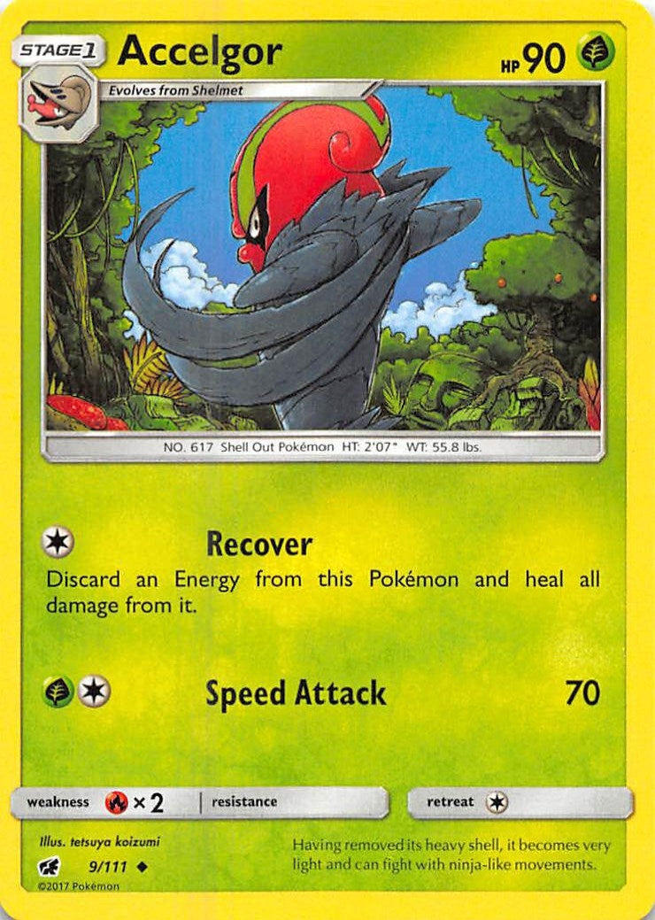 Image for Accelgor (9/111) - Pokemon