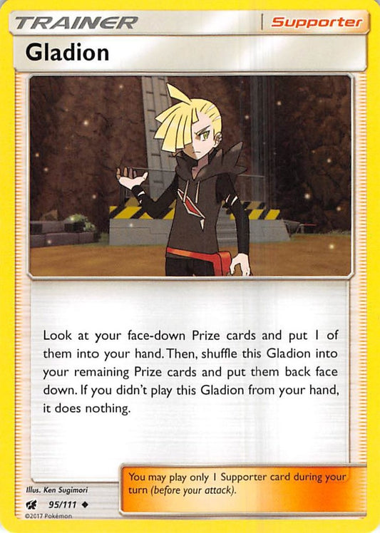 Image for Gladion (95/111) - Pokemon