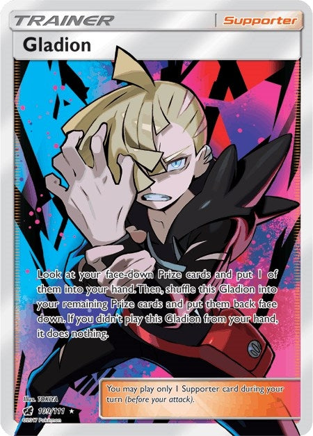 Image for Gladion (Full Art) (109/111) - Pokemon