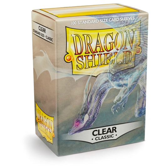 Image for Dragon Shield Classic - Clear (100-Pack) - Card Sleeves