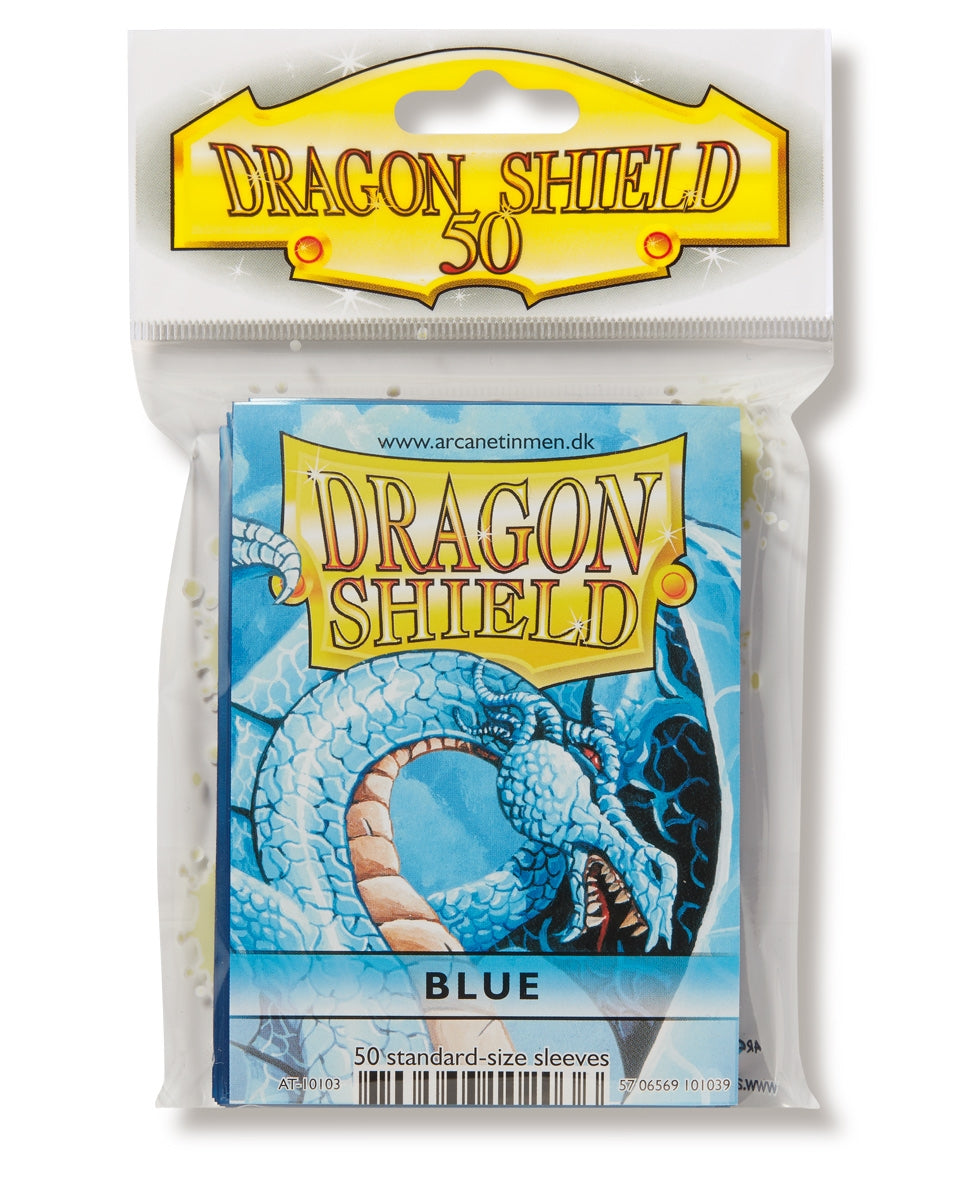 Image for Dragon Shield Classic - Blue (50-Pack) - Card Sleeves