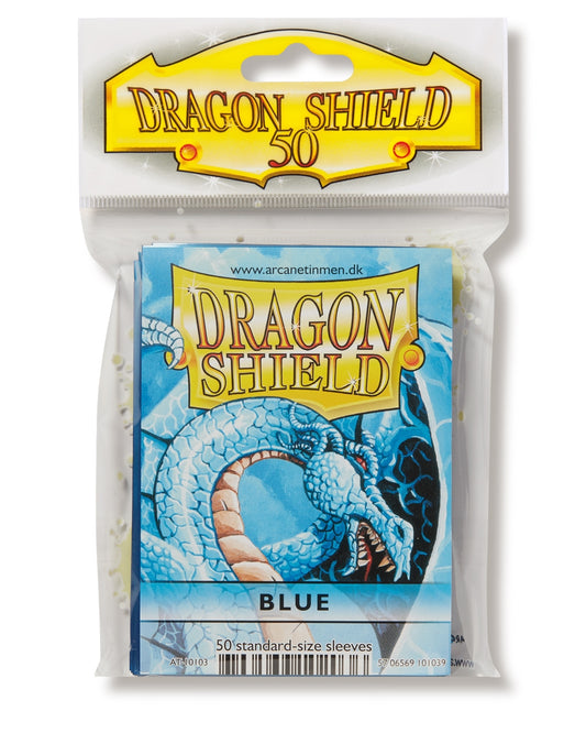Image for Dragon Shield Classic - Blue (50-Pack) - Card Sleeves