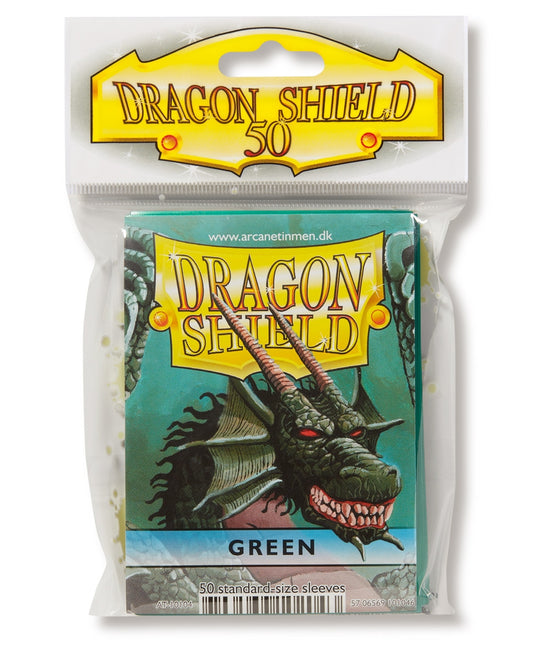 Image for Dragon Shield Classic - Green (50-Pack) - Card Sleeves