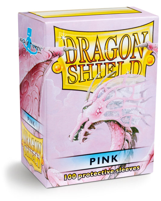 Image for Dragon Shield Classic - Pink (100-Pack) - Card Sleeves