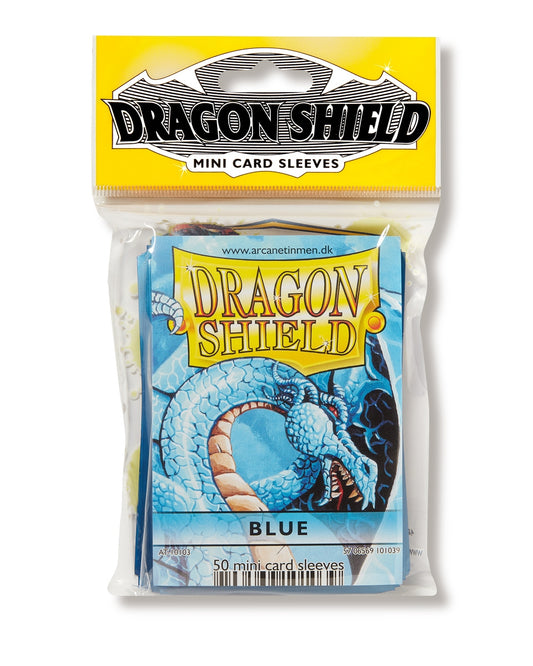 Dragon Shield Japanese Sleeves - Blue (50-Pack)