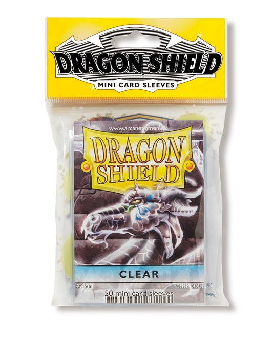 Dragon Shield Japanese Sleeves - Clear (50-Pack)
