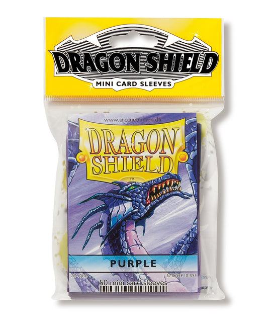 Dragon Shield Japanese Sleeves - Purple (50-Pack)