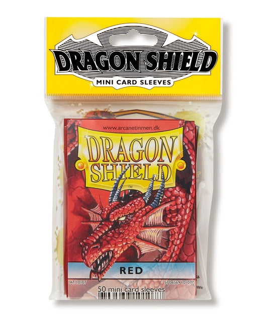 Dragon Shield Japanese Sleeves - Red (50-Pack)