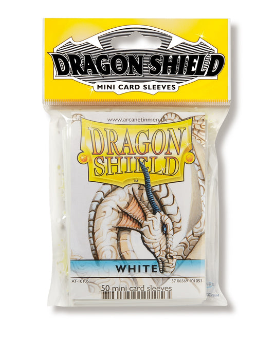Dragon Shield Japanese Sleeves - White (50-Pack)