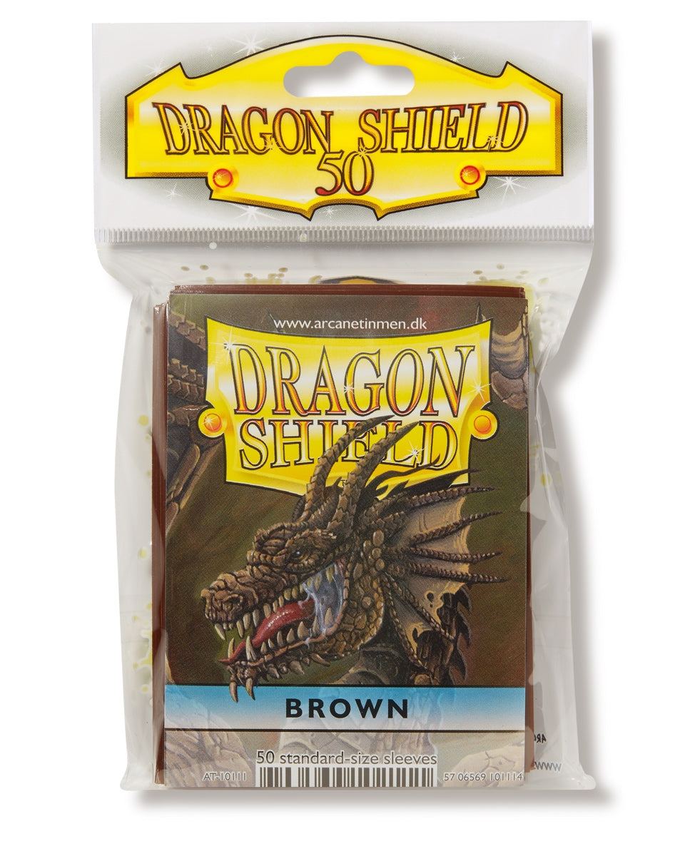 Image for Dragon Shield Classic - Brown (50-Pack) - Card Sleeves