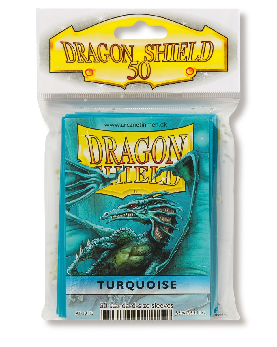 Image for Dragon Shield Classic - Turquoise (50-Pack) - Card Sleeves