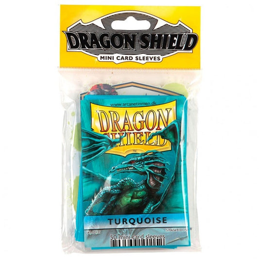 Dragon Shield Japanese Sleeves - Turquoise (50-Pack)