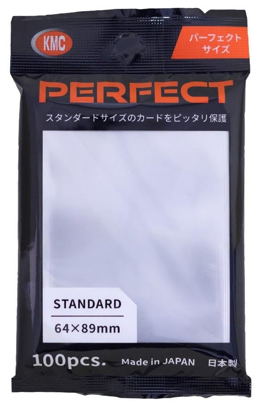 Image for KMC Full Sized - Perfect Size Sleeves - Clear (100-Pack) - Card Sleeves