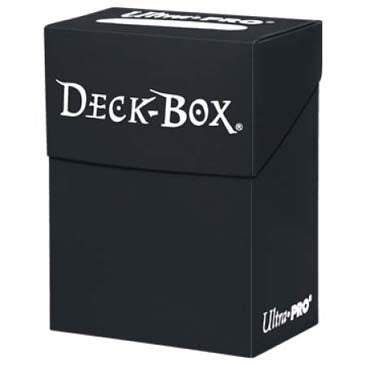Image for Deck Box - Black - Deck Boxes