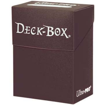 Image for Deck Box - Brown - Deck Boxes