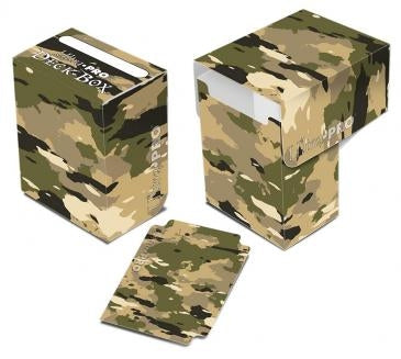 Image for Deck Box - Camo - Deck Boxes