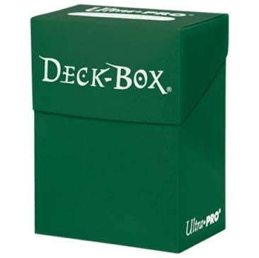 Image for Deck Box - Green - Deck Boxes