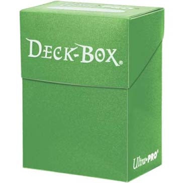 Image for Deck Box - Light Green - Deck Boxes