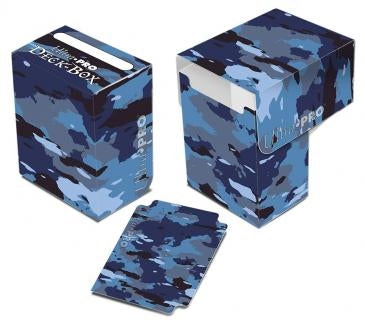 Image for Deck Box - Navy Camo - Deck Boxes