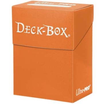 Image for Deck Box - Orange - Deck Boxes
