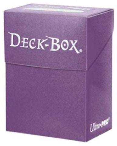 Image for Deck Box - Purple (Original) - Deck Boxes