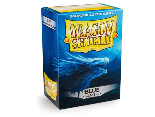 Image for Dragon Shield Classic - Blue (100-Pack) - Card Sleeves