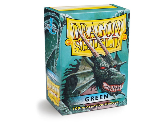 Image for Dragon Shield Classic - Green (100-Pack) - Card Sleeves