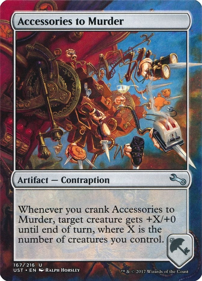 Image for Accessories to Murder (167) - Magic: The Gathering