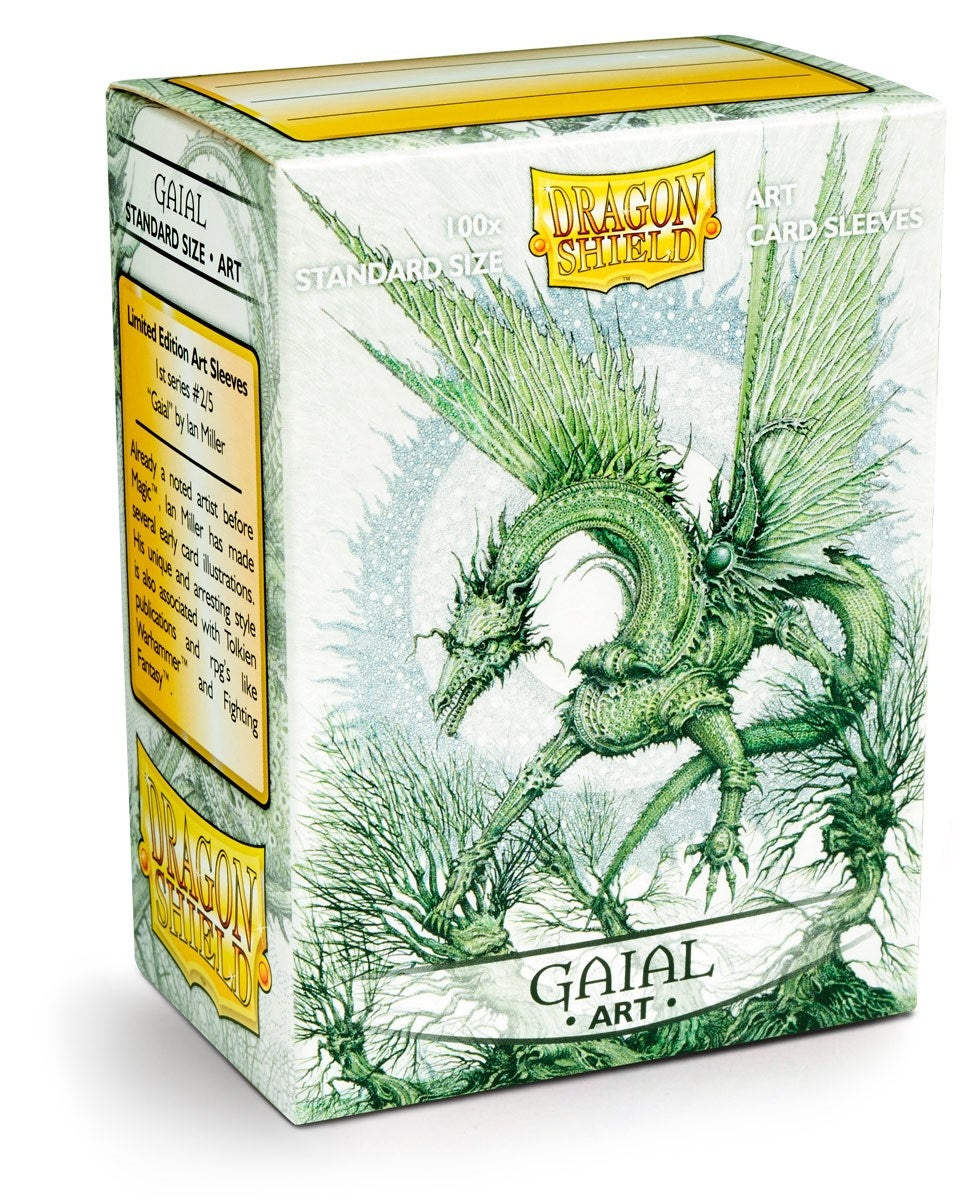 Image for Dragon Shield Limited Edition Art Sleeves - Gaial (100-Pack) - Card Sleeves