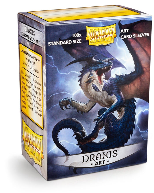 Image for Dragon Shield Limited Edition Art Sleeves - Draxis (100-Pack) - Card Sleeves