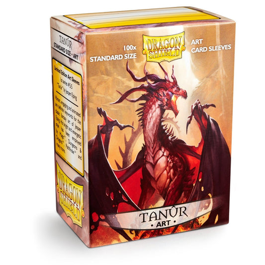 Image for Dragon Shield Limited Edition Art Sleeves - Tanur (100-Pack) - Card Sleeves